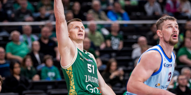 „Žalgiris“ – per pergalę nuo finalo„Žalgiris“ – per pergalę nuo finalo