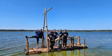 Unikali sielininkų ekspedicija, skirta Visagino jubiliejui, sėkmingai įveikta