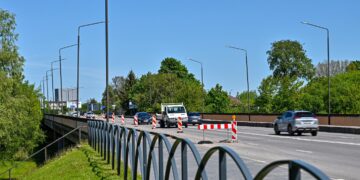 Panevėžyje pradedamas vienas svarbiausių projektų – Nemuno gatvės tilto kapitalinis remontas