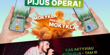 Tyrimai rodo – jaunimas rūšiuoja mažiausiai: mokyklos kviečiamos keisti šią tendenciją ir laimėti koncertą su Lietuvos hiphopo žvaigžde!