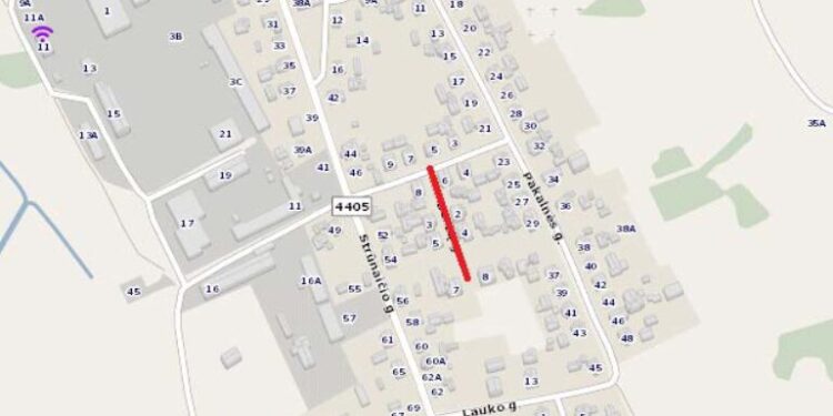 Užbaigti Beržų g. dalies rekonstravimo darbai Švenčionyse | svencionys.lt