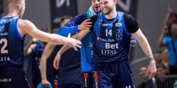 Triumfas Jonavoje – „CBet“ eliminavo „vilkus“ ketvirtfinalyje