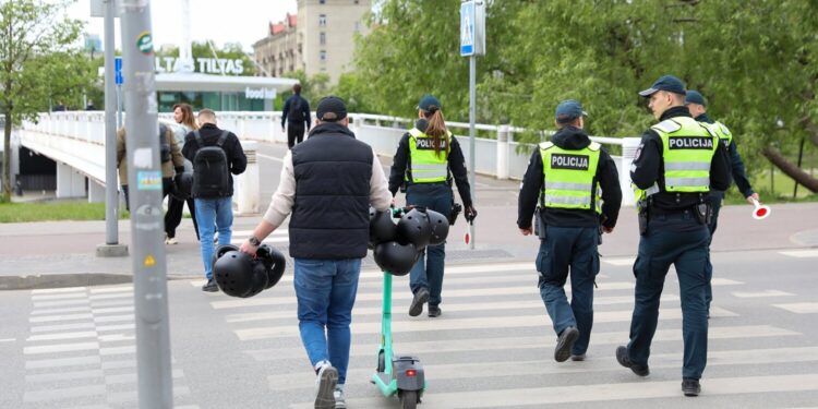 Lietuvos policija nuotr.