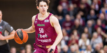 Panevėžiečiai sieks anksčiau laiko užbaigti „Ryto“ titulo gynybą: „Mūsų ambicija – tam padaryti galą“