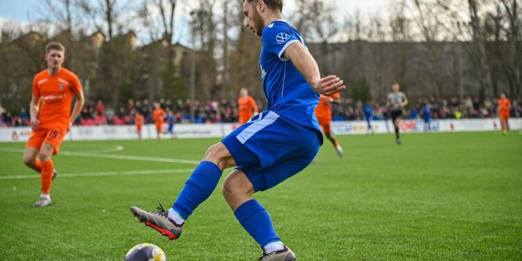 Futbolo klubas „Panevėžys“ džiaugėsi puikia pergale prieš „Hegelmann“