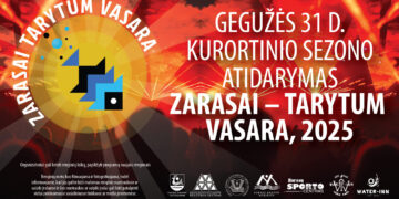 Zarasai kviečia į Vasaros kurortinio sezono atidarymą