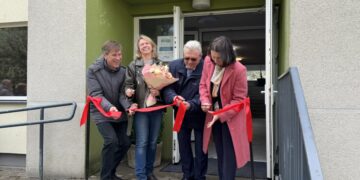 Nemunėlio Radviliškyje atidarytas naujas socialinis verslas „Nemunėlio vitražai“