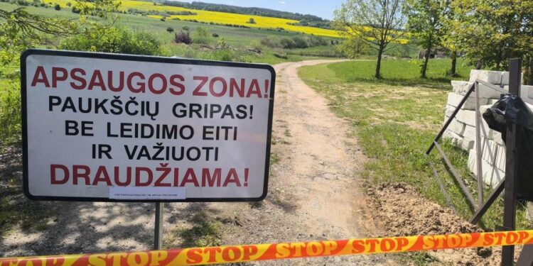Paukščių gripas vėl Lietuvoje – židinys nustatytas Kaišiadorių rajone