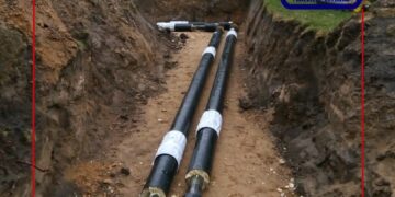 Pradėti šilumos tinklų rekonstravimo darbai Pasvalyje