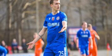 Futbolo klubas „Panevėžys“ apmaudžiai prarado du taškus Gargžduose