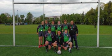 Panevėžio sporto centro ugdytiniai – Lietuvos regbio R-7 vicečempionai