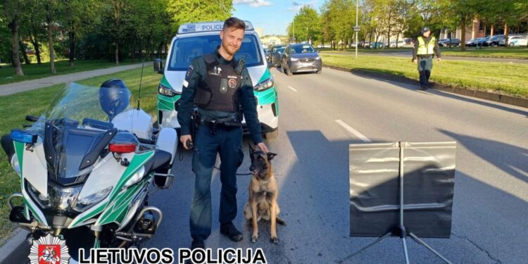 Lietuvos policija nuotr.