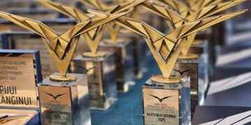 Molėtuose išdalyti „Auksiniai sparnai 2025“: pagerbti geriausi sportininkai ir sporto bendruomenės nariai