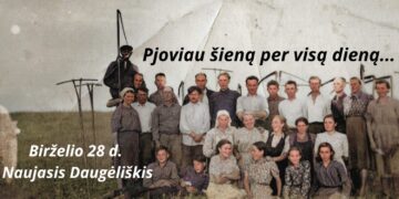 Daugėliškis kviečia į Šienapjūtės šventę