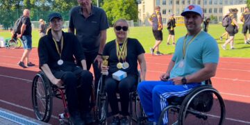 Panevėžiečiai iškovojo visų spalvų medalius žmonių su negalia  lengvosios atletikos čempionate