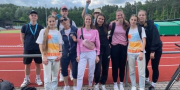 Sėkmingas Panevėžio sporto centro lengvaatlečių startas