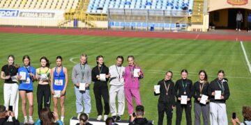 Panevėžio sporto centro lengvaatlečiai užėmė prizines vietas