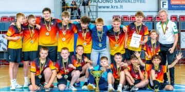 Panevėžio sporto centro ugdytiniai – Lietuvos rankinio čempionai