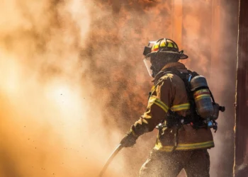 Didelis gaisras Širvintų rajone: vėlų vakarą atvira liepsna užsidegė kultūros namai