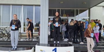 Lietuvos lengvosios atletikos čempionatuose panevėžiečiai užėmė prizines vietas