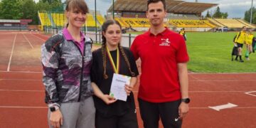 Lengvaatlečiai iškovojo medalius