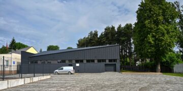 Naujas postūmis vandens sportui – Panevėžyje baigtas statyti modernus elingas