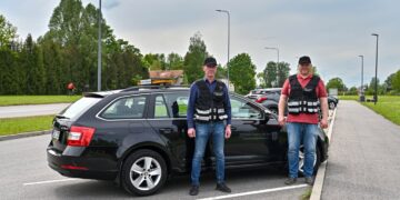 Panevėžyje stiprinama viešosios tvarkos kontrolė – pradėjo dirbti mobili patruliuojanti komanda