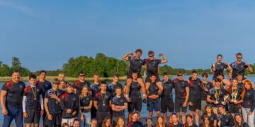 Panevėžio sporto centro irkluotojams – medalių lietus