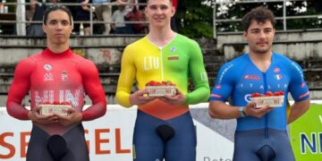 L. Vinskas sužibėjo tarptautinėje arenoje