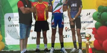 Panevėžio sporto centro dviratininkai iškovojo auksą ir sidabrą