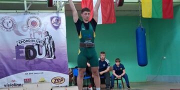 Panevėžio sporto centro sunkiaatlečiai – Lietuvos regiono čempionato prizininkai
