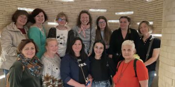 Anykščių bibliotekininkų stažuotė Osle