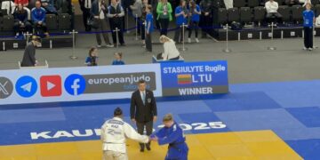 R. Stasiulytė varžėsi Pasaulio bei Europos dziudo čempionatuose