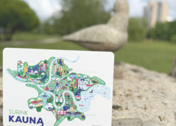 Naujas iššūkis keliautojams: kas pirmasis surinks Kauno magnetukus?
