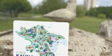 Naujas iššūkis keliautojams: kas pirmasis surinks Kauno magnetukus?