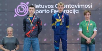 Lietuvos orientavimosi sporto čempionate panevėžiečiai iškovojo sidabrą ir bronzą