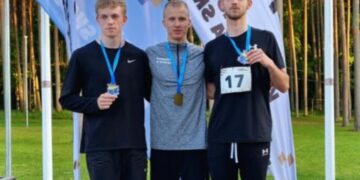 Panevėžio sporto centro lengvaatlečiai pasidabino medaliais