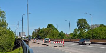 Prasideda pasirengimas Nemuno gatvės tilto remontui – eismas kol kas nesikeičia