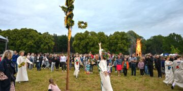 Panevėžyje vasaros saulėgrįžą pasitiks Vasarvidžio šventė Skaistakalnio parke