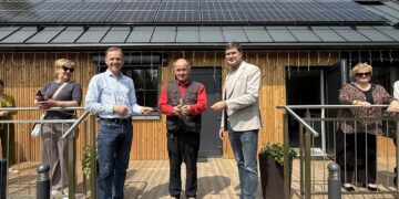 Mero vizitas Kaltanėnų ugdymo ir turizmo centre