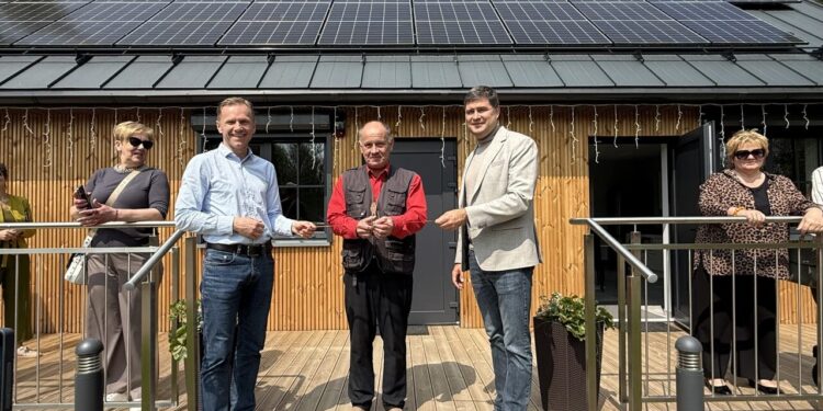 Mero vizitas Kaltanėnų ugdymo ir turizmo centre