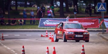 Sėlių aikštė Zarasuose vienai dienai vėl taps slalomo lenktynių trasa