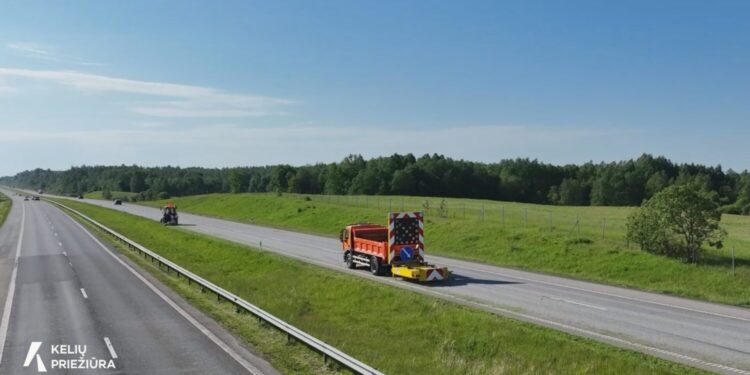AB Kelių priežiūra nuotr.