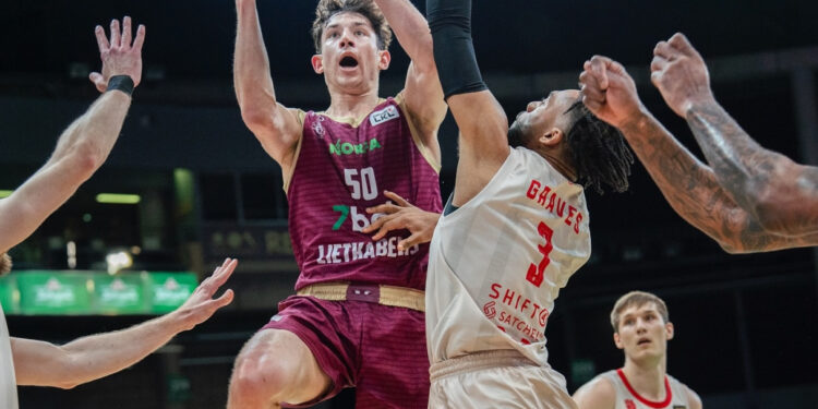 Namus apgynęs „7bet-Lietkabelis“ lygino pusfinalio serijos rezultatą | LKL