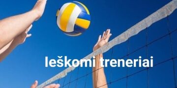 Panevėžio sporto centras ieško trenerių