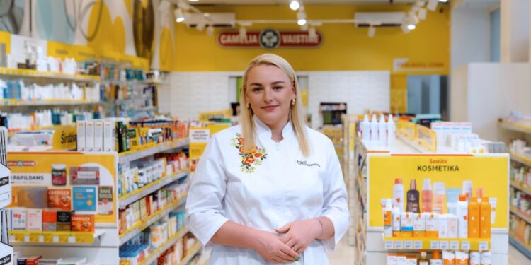 Vaistininkė Judita Voverė