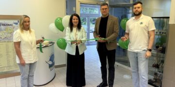 Įvyko oficialus Švenčionių verslo ir turizmo informacijos centro naujų patalpų atidarymas