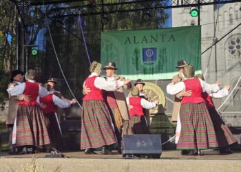 Alantoje vyksta kasmetinė „Alantos krašto šeimų šventė“