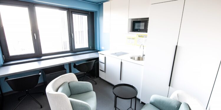 KTU bendrabutis | KTU nuotr.