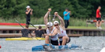 Panevėžio sporto centro irkluotojai sužibėjo šalies čempionate